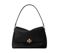 Tory Burch - Grand sac bandoulière Charlie - Femme - Sacs - Noir - Taille: ONE Size