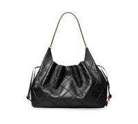 Tory Burch - Grand sac fourre-tout Fleming - Femme - Sacs - Noir - Taille: ONE Size