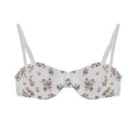 Tory Burch - Haut de bikini à armatures imprimé - Femme - Maillots de bain - Multicolore - Taille: 38 FR