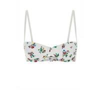 Tory Burch - Haut de maillot de bain à armatures - Femme - Maillots de bain - Multicolore - Taille: 40 FR