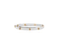 Tory Burch - Icon Double Bracelet - Femme - Accessoires - Gris - Taille: M