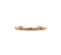 Tory Burch - Icon Pavé Cuff - Femme - Accessoires - Jaune - Taille: S