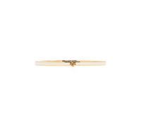 Tory Burch - Icon Thin Enamel Bracelet - Femme - Accessoires - Beige - Taille: M