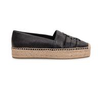 Tory Burch - Ines Platform Espadrille - Femme - Chaussures - Noir - Taille: 40 1/2 EU