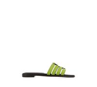 Tory Burch - Ines Slide - Femme - Chaussures - Vert - Taille: 37 EU