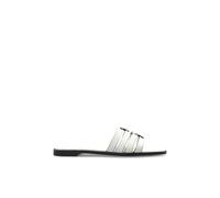 Tory Burch - Ines slides - Femme - Chaussures - Blanc - Taille: 36 EU
