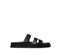Tory Burch - Ines Slides - Femme - Chaussures - Noir - Taille: 36 1/2 EU