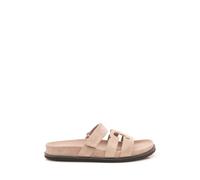 Tory Burch - Ines Sport Slide - Femme - Chaussures - Beige - Taille: 39 EU