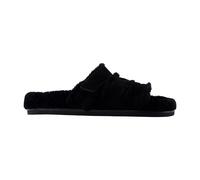 Tory Burch - Ines Sport Slide - Femme - Chaussures - Noir - Taille: 35 EU