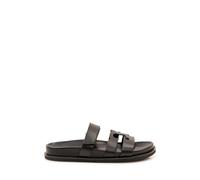 Tory Burch - Ines Sport Slide - Femme - Chaussures - Noir - Taille: 36 1/2 EU
