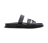 Tory Burch - Ines Sport Slide - Femme - Chaussures - Noir - Taille: 36 EU