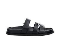 Tory Burch - Ines Sport Slide - Femme - Chaussures - Noir - Taille: 36 EU