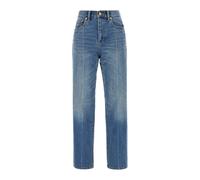 Tory Burch - Jean en denim classique - Femme - Jeans - Bleu - Taille: W24