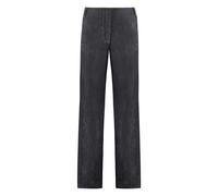 Tory Burch - Jean Jambe Large - Femme - Jeans - Bleu - Taille: 32 FR
