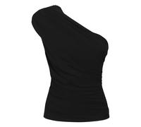 Tory Burch - Jersey Top - Femme - Tops - Noir - Taille: 42 FR