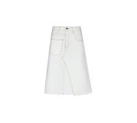 TORY BURCH Jupe en jean crème | 34