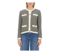 Tory Burch - Kendra Cardigan - Femme - Pulls - Multicolore - Taille: 42 FR