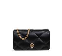 Tory Burch - Kira Chain Wallet - Femme - Accessoires - Noir - Taille: ONE Size