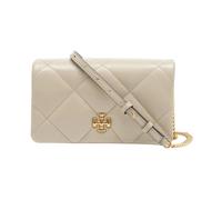 Tory Burch - Kira Diamond Quilt Crossbody - Femme - Sacs - Blanc - Taille: ONE Size
