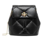 Tory Burch - Kira Diamond Quilt Small Backpack - Femme - Sacs - Noir - Taille: ONE Size