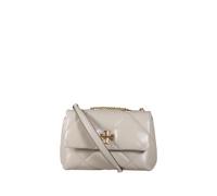 Tory Burch - Kira Diamond Quilt Small Convertible Shoulder Bag - Femme - Sacs - Beige - Taille: ONE Size
