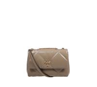 Tory Burch - Kira Diamond Quilt Small Convertible Shoulder Bag - Femme - Sacs - Beige - Taille: ONE Size