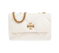 Tory Burch - Kira Diamond Small Shoulder Bag - Femme - Sacs - Beige - Taille: ONE Size