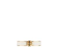 Tory Burch - Kira Enamel Bracelet - Femme - Accessoires - Blanc - Taille: M