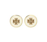 Tory Burch - Kira Enamel Circle-Stud Earrings - Femme - Accessoires - Multicolore - Taille: ONE Size