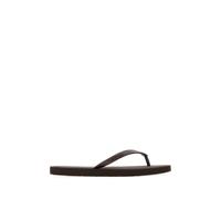 Tory Burch - Kira Padded Flip-Flop - Femme - Chaussures - Brun - Taille: 36 EU