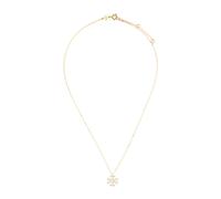 Tory Burch - Kira Pendant Necklace - Femme - Accessoires - Jaune - Taille: ONE Size