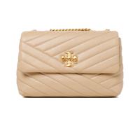 Tory Burch - Kira Small Shoulder Bag - Femme - Sacs - Beige - Taille: ONE Size