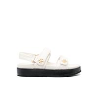Tory Burch - Kira Sport Sandal - Femme - Chaussures - Blanc - Taille: 36 EU