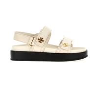 Tory Burch - Sandale Plate - Femme - Chaussures - Beige - Taille: 38 EU