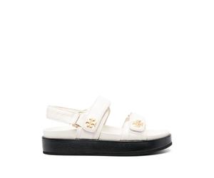Tory Burch - Kira Sport Sandal - Femme - Chaussures - Blanc - Taille: 40 1/2 EU