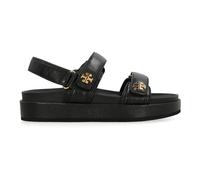 Tory Burch - Kira Sport Sandal - Femme - Chaussures - Noir - Taille: 39 EU