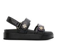 Tory Burch - Kira Sport Sandal - Femme - Chaussures - Noir - Taille: 41 EU