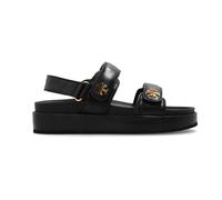 Tory Burch - Kira Sport Sandale - Femme - Chaussures - Noir - Taille: 38 1/2 EU