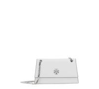 Tory Burch - Kira Turnlock Shoulder Bag - Femme - Sacs - Blanc - Taille: ONE Size