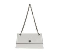 Tory Burch - Kira Turnlock Shoulder Bag - Femme - Sacs - Blanc - Taille: ONE Size