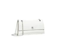 Tory Burch - Kira Turnlock Shoulder Bag - Femme - Sacs - Blanc - Taille: ONE Size