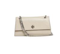 Tory Burch - Kira Turnlock Shoulder Bag - Femme - Sacs - Gris - Taille: ONE Size