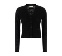 Tory Burch - Knit Cardigan - Femme - Pulls - Noir - Taille: 40 FR