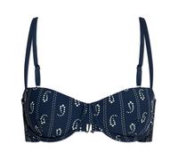 Tory Burch - Le Haut de Bikini - Femme - Maillots de bain - Bleu - Taille: 40 FR