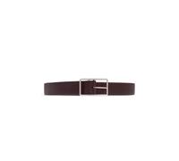Tory Burch - Leather Belt - Femme - Accessoires - Rouge - Taille: XS