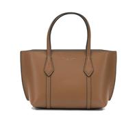 Tory Burch - Leather Tote Bag - Femme - Sacs - Brun - Taille: ONE Size