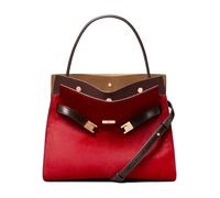 Tory Burch - Lee Radiziwill Haircalf - Femme - Sacs - Rouge - Taille: ONE Size
