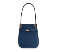 Tory Burch - Lee Radziwill Bag - Femme - Sacs - Bleu - Taille: ONE Size