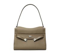 Tory Burch Sac à bandoulière femme Lee Radziwill grand, poignée en cuir – Brun – ONE Size