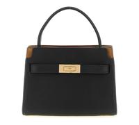 Tory Burch - Lee Radziwill Petite Double Bag - Femme - Sacs - Noir - Taille: ONE Size